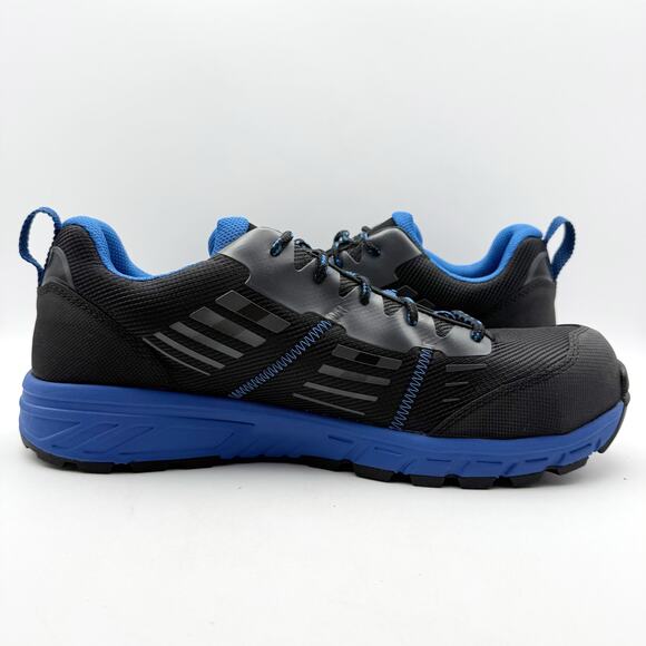 Danner Mens Day One Run Time 3 Work Sneakers US 11.5 M Black Composite Toe NIB - Picture 4 of 13